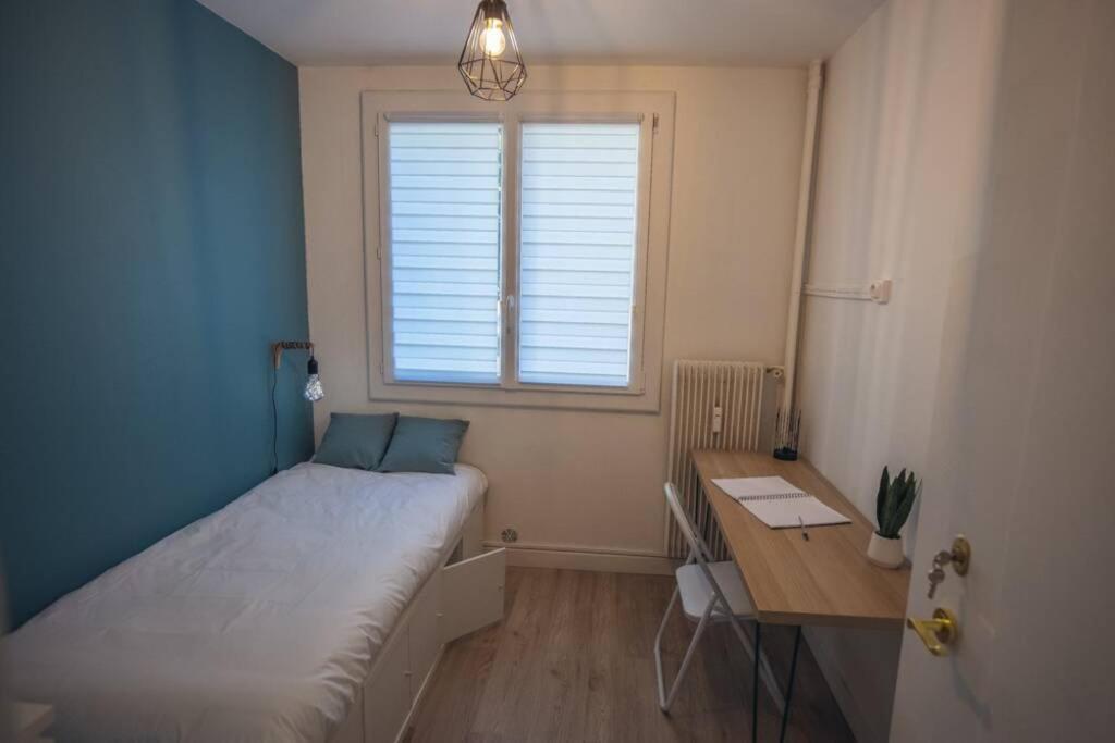Ganusha Cosy 3 Parking Gratuit Balcon Apartment